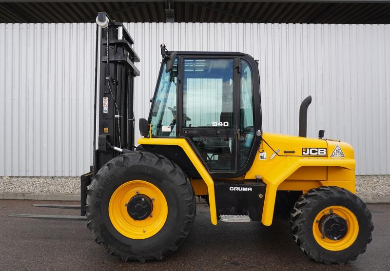 Jcb 940-4 - Chariot tout terrain: photos 4 Jcb 940-4 - Chariot tout terrain: photos 4
