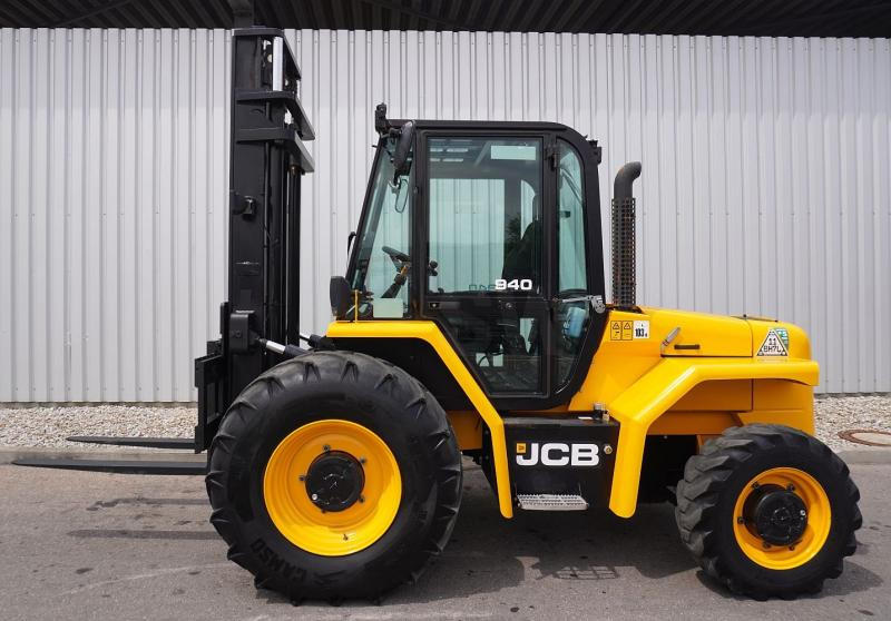 Jcb 940-4 - Chariot tout terrain: photos 4 Jcb 940-4 - Chariot tout terrain: photos 4