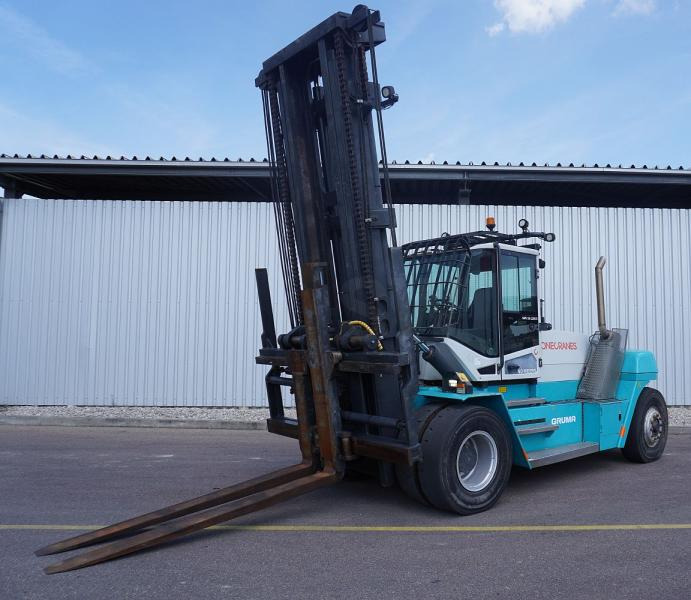 KONECRANES SMV16-1200 C - Chariot élévateur diesel: photos 1 KONECRANES SMV16-1200 C - Chariot élévateur diesel: photos 1