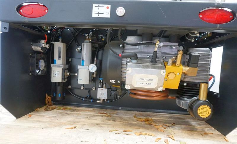 LINDE Kompressor für Druckluftbremsanlage Linde P 80 - Compresseur pour Chariot tracteur: photos 3 LINDE Kompressor für Druckluftbremsanlage Linde P 80 - Compresseur pour Chariot tracteur: photos 3