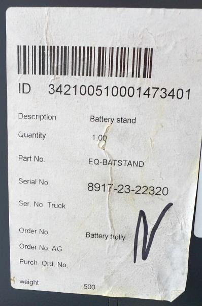Linde Battery trolly - Accumulateur: photos 5 Linde Battery trolly - Accumulateur: photos 5