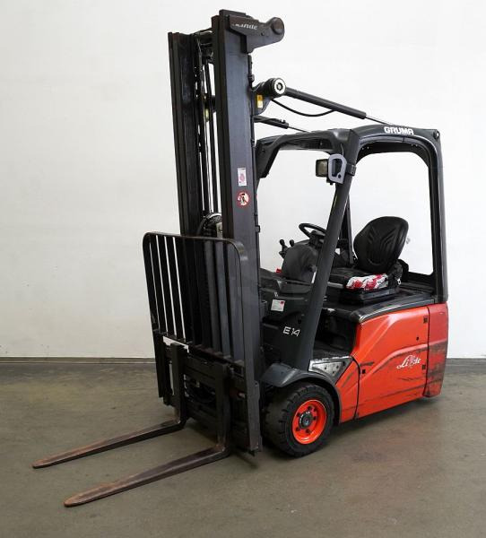 Linde E 14 386 - Chariot élévateur électrique: photos 1 Linde E 14 386 - Chariot élévateur électrique: photos 1