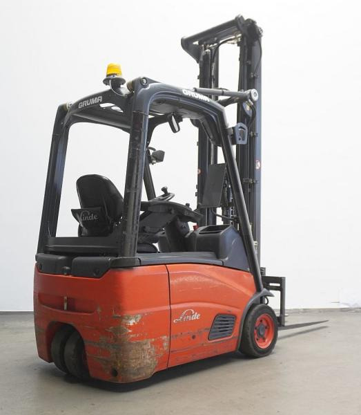 Linde E 15 386 - Chariot élévateur électrique: photos 2 Linde E 15 386 - Chariot élévateur électrique: photos 2