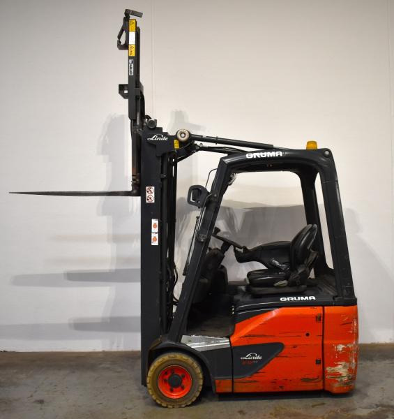Linde E 15 EVO 386-02 EVO - Chariot élévateur électrique: photos 4 Linde E 15 EVO 386-02 EVO - Chariot élévateur électrique: photos 4