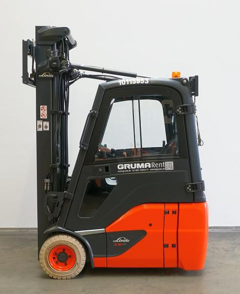 Linde E 16 C EVO 386-02 - Chariot élévateur électrique: photos 4 Linde E 16 C EVO 386-02 - Chariot élévateur électrique: photos 4
