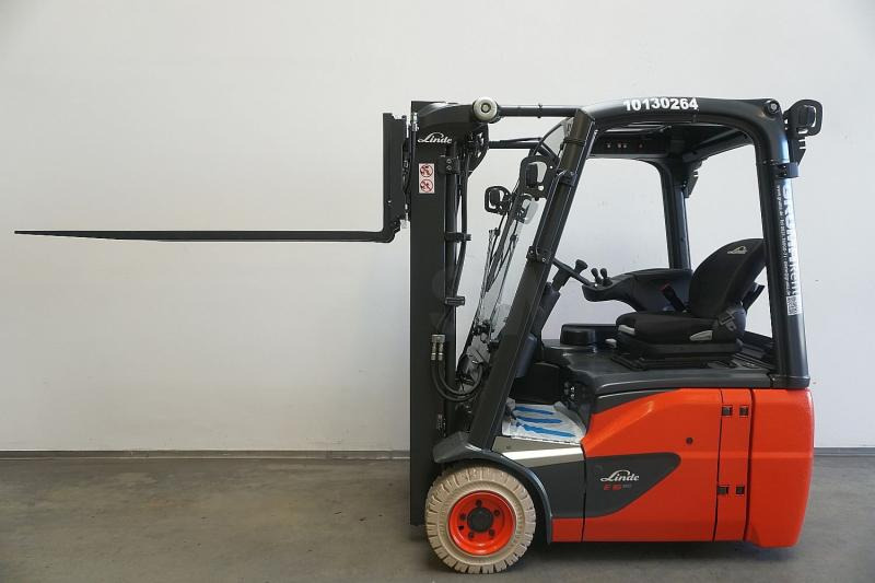 Linde E 16 C EVO 386-02 - Chariot élévateur électrique: photos 4 Linde E 16 C EVO 386-02 - Chariot élévateur électrique: photos 4