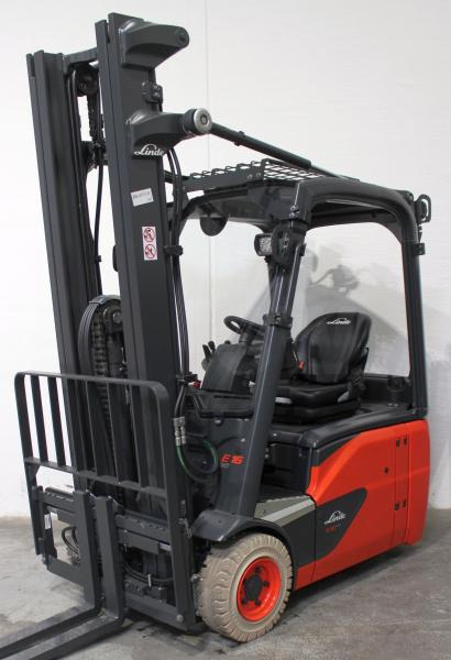 Linde E 16 EVO 386-02 - Chariot élévateur électrique: photos 1 Linde E 16 EVO 386-02 - Chariot élévateur électrique: photos 1