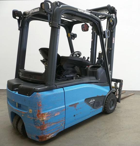 Linde E 16 L EVO 386-02 - Chariot élévateur électrique: photos 2 Linde E 16 L EVO 386-02 - Chariot élévateur électrique: photos 2