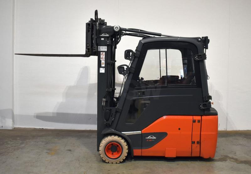 Linde E 18 L EVO 386-02 - Chariot élévateur électrique: photos 4 Linde E 18 L EVO 386-02 - Chariot élévateur électrique: photos 4