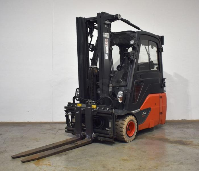 Linde E 18 L EVO 386-02 - Chariot élévateur électrique: photos 1 Linde E 18 L EVO 386-02 - Chariot élévateur électrique: photos 1
