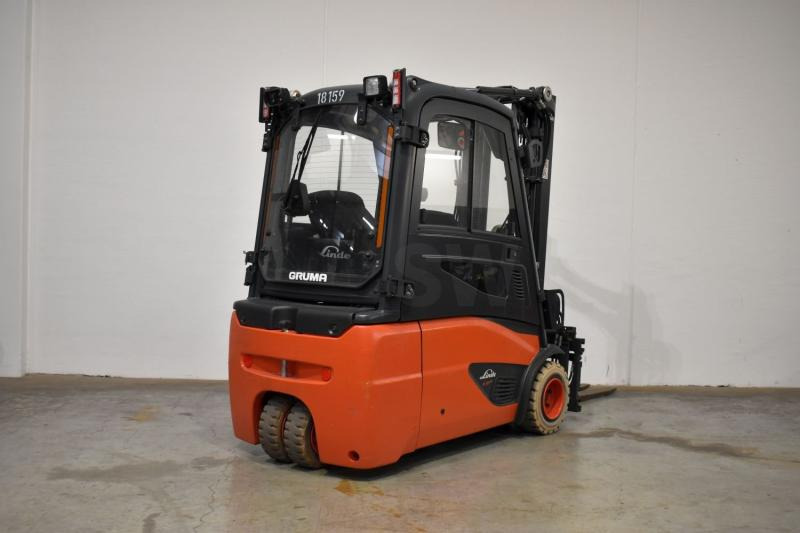 Linde E 18 L EVO 386-02 - Chariot élévateur électrique: photos 2 Linde E 18 L EVO 386-02 - Chariot élévateur électrique: photos 2