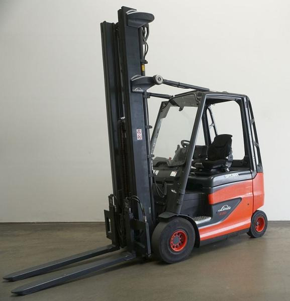 Linde E 20/600 H 387 - Chariot élévateur électrique: photos 1 Linde E 20/600 H 387 - Chariot élévateur électrique: photos 1