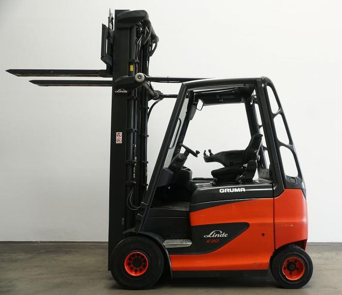 Linde E 20/600 H 387 - Chariot élévateur électrique: photos 4 Linde E 20/600 H 387 - Chariot élévateur électrique: photos 4