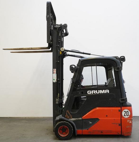 Linde E 20 L EVO 386-02 - Chariot élévateur électrique: photos 4 Linde E 20 L EVO 386-02 - Chariot élévateur électrique: photos 4