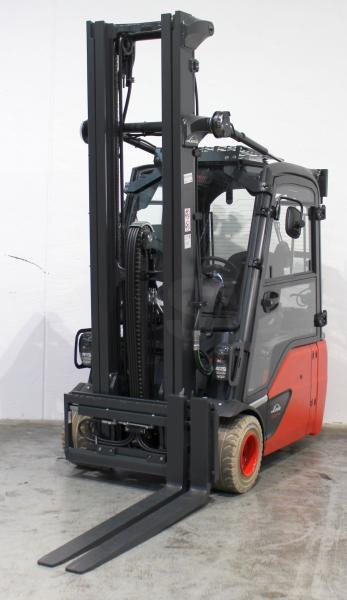 Linde E 20 L EVO 386-02 - Chariot élévateur électrique: photos 1 Linde E 20 L EVO 386-02 - Chariot élévateur électrique: photos 1