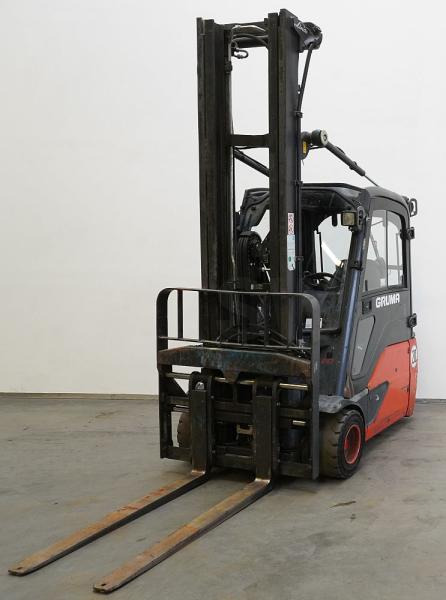 Linde E 20 L EVO 386-02 - Chariot élévateur électrique: photos 1 Linde E 20 L EVO 386-02 - Chariot élévateur électrique: photos 1