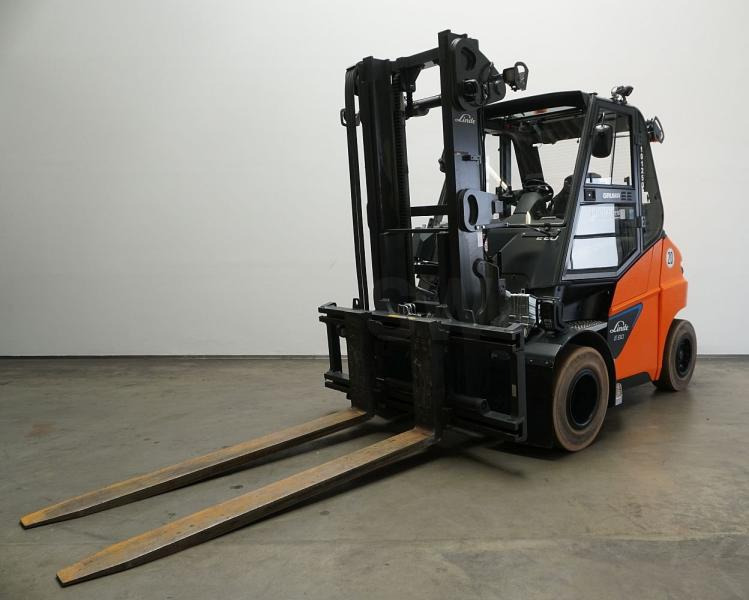 Linde E 80/600 ION 1279 - Chariot élévateur électrique: photos 1 Linde E 80/600 ION 1279 - Chariot élévateur électrique: photos 1