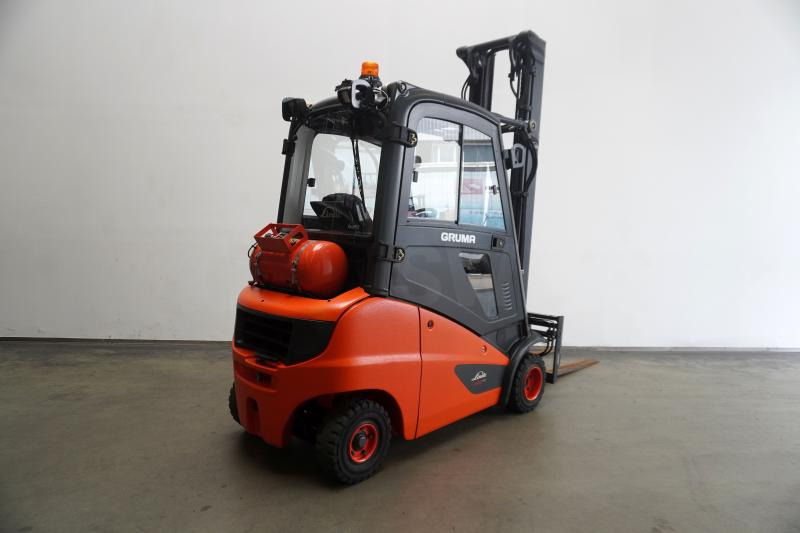 Linde H 20 T 391 EVO - Chariot élévateur à gaz: photos 2 Linde H 20 T 391 EVO - Chariot élévateur à gaz: photos 2