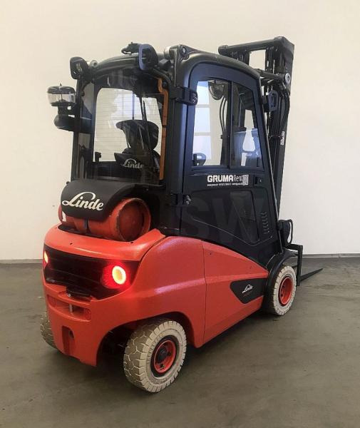 Linde H 20 T EVO 391-00 - Chariot élévateur à gaz: photos 2 Linde H 20 T EVO 391-00 - Chariot élévateur à gaz: photos 2