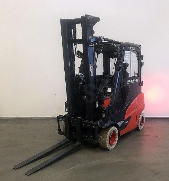 Linde H 20 T EVO 391-00 - Chariot élévateur à gaz: photos 1 Linde H 20 T EVO 391-00 - Chariot élévateur à gaz: photos 1