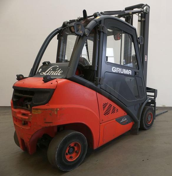 Linde H 25 T EVO 392-02 - Chariot élévateur à gaz: photos 2 Linde H 25 T EVO 392-02 - Chariot élévateur à gaz: photos 2