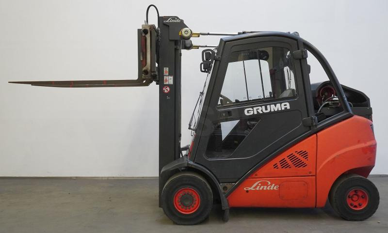 Linde H 30 T 393 - Chariot élévateur à gaz: photos 4 Linde H 30 T 393 - Chariot élévateur à gaz: photos 4