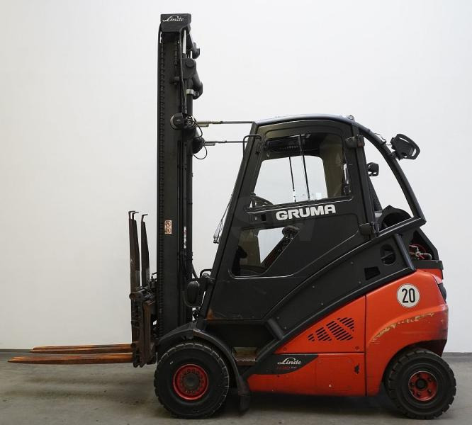 Linde H 30 T EVO 393-02 - Chariot élévateur à gaz: photos 4 Linde H 30 T EVO 393-02 - Chariot élévateur à gaz: photos 4