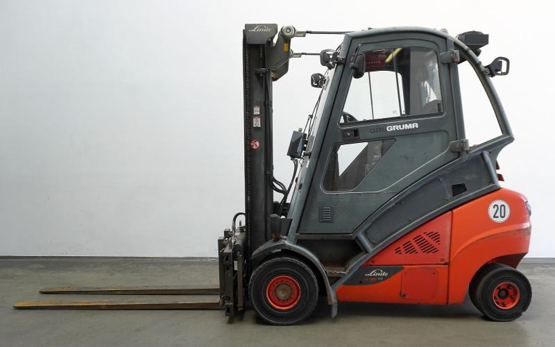 Linde H 35 T EVO 393-02 - Chariot élévateur à gaz: photos 4 Linde H 35 T EVO 393-02 - Chariot élévateur à gaz: photos 4