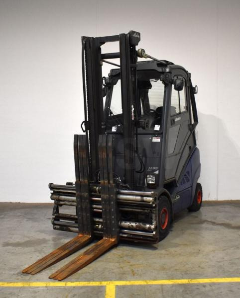 Linde H 35 T EVO 393-02 - Chariot élévateur à gaz: photos 1 Linde H 35 T EVO 393-02 - Chariot élévateur à gaz: photos 1