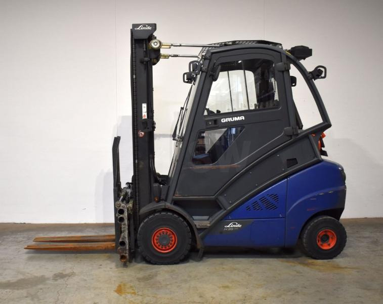 Linde H 35 T EVO 393-02 - Chariot élévateur à gaz: photos 4 Linde H 35 T EVO 393-02 - Chariot élévateur à gaz: photos 4