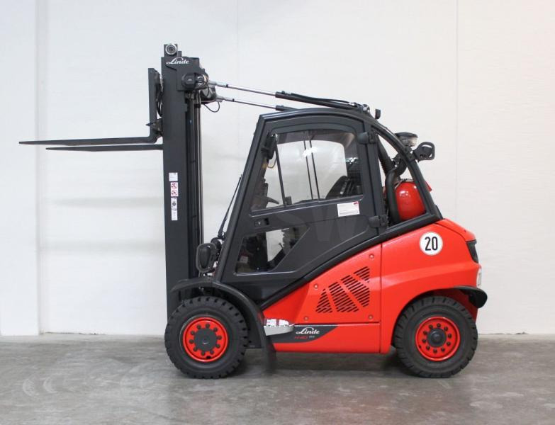 Linde H 40 T EVO 394-02 - Chariot élévateur à gaz: photos 4 Linde H 40 T EVO 394-02 - Chariot élévateur à gaz: photos 4