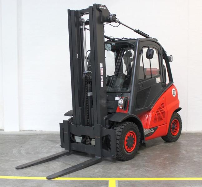 Linde H 40 T EVO 394-02 - Chariot élévateur à gaz: photos 1 Linde H 40 T EVO 394-02 - Chariot élévateur à gaz: photos 1