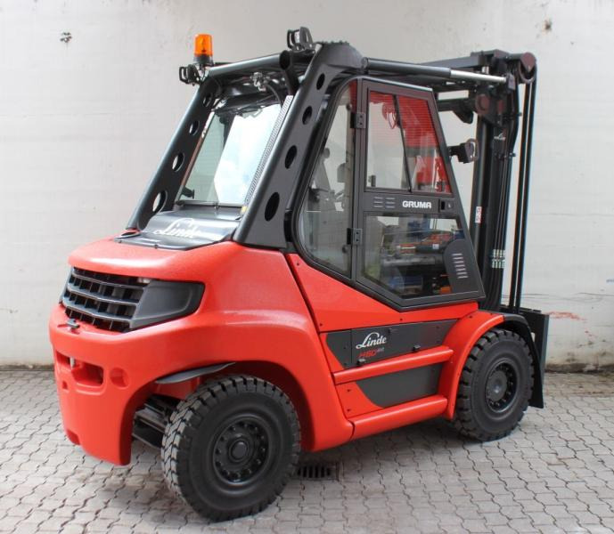 Linde H 60 D EVO 396-03 - Chariot élévateur diesel: photos 3 Linde H 60 D EVO 396-03 - Chariot élévateur diesel: photos 3