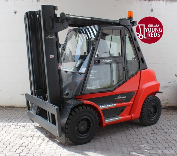Linde H 60 D EVO 396-03 - Chariot élévateur diesel: photos 1 Linde H 60 D EVO 396-03 - Chariot élévateur diesel: photos 1