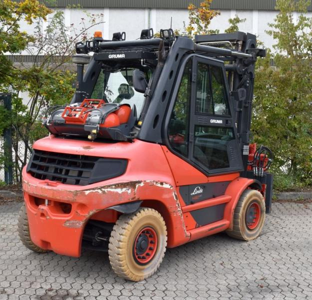 Linde H 60 T EVO 396-03 - Chariot élévateur à gaz: photos 2 Linde H 60 T EVO 396-03 - Chariot élévateur à gaz: photos 2