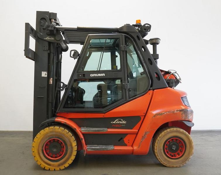 Linde H 60 T EVO 396-03 - Chariot élévateur à gaz: photos 4 Linde H 60 T EVO 396-03 - Chariot élévateur à gaz: photos 4