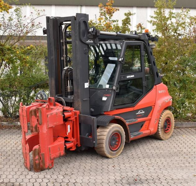 Linde H 60 T EVO 396-03 - Chariot élévateur à gaz: photos 1 Linde H 60 T EVO 396-03 - Chariot élévateur à gaz: photos 1