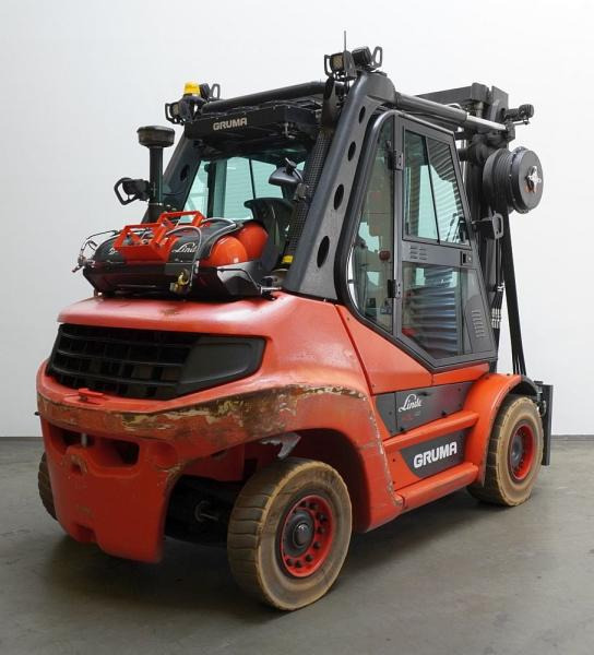 Linde H 60 T EVO 396-03 - Chariot élévateur à gaz: photos 2 Linde H 60 T EVO 396-03 - Chariot élévateur à gaz: photos 2
