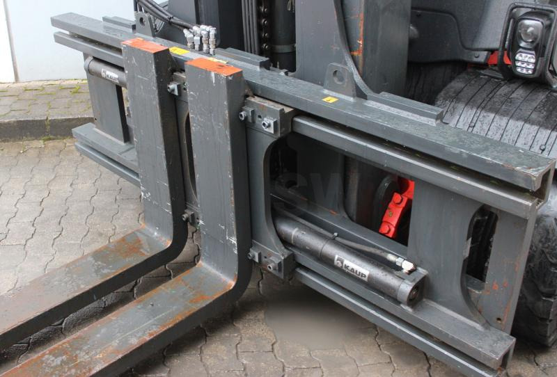 Linde H 80 D/1100 EVO 396-03 - Chariot élévateur diesel: photos 4 Linde H 80 D/1100 EVO 396-03 - Chariot élévateur diesel: photos 4