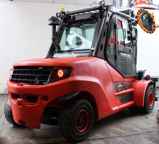 Linde H 80 D/1100 EVO 396-03 - Chariot élévateur diesel: photos 2 Linde H 80 D/1100 EVO 396-03 - Chariot élévateur diesel: photos 2