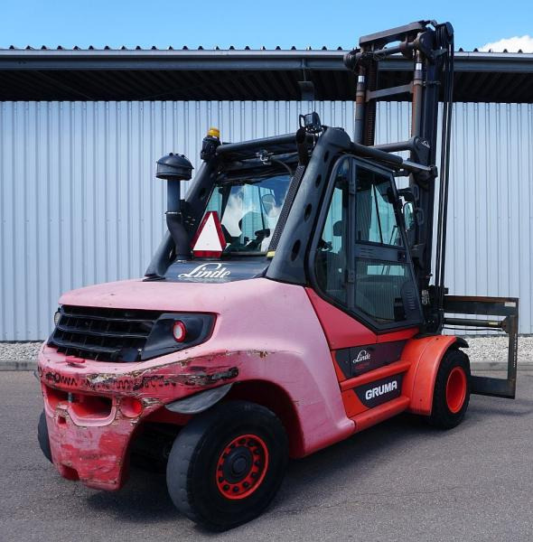 Linde H 80 D/900 EVO 396-03 - Chariot élévateur diesel: photos 2 Linde H 80 D/900 EVO 396-03 - Chariot élévateur diesel: photos 2
