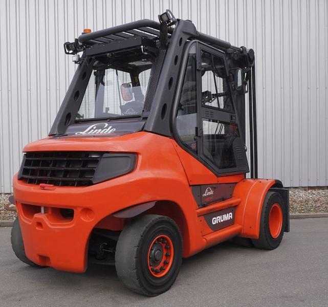 Linde H 80 D EVO 396-03 - Chariot élévateur diesel: photos 2 Linde H 80 D EVO 396-03 - Chariot élévateur diesel: photos 2
