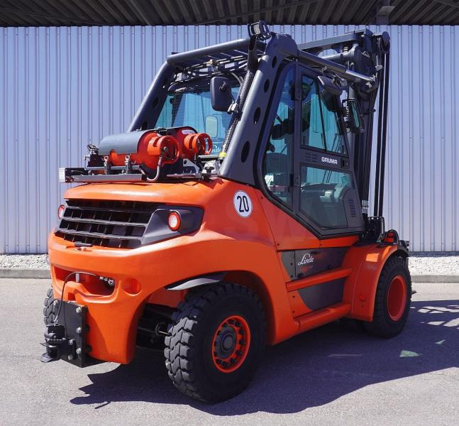 Linde H 80 T EVO 396-03 - Chariot élévateur à gaz: photos 2 Linde H 80 T EVO 396-03 - Chariot élévateur à gaz: photos 2
