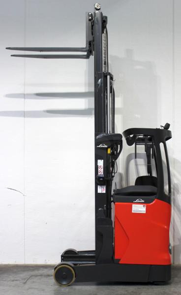 Linde R 10 B 1120 - Chariot à mât rétractable: photos 4 Linde R 10 B 1120 - Chariot à mât rétractable: photos 4