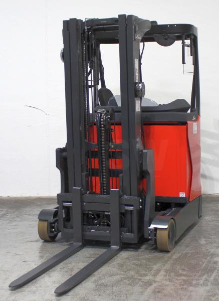 Linde R 10 B 1120 - Chariot à mât rétractable: photos 2 Linde R 10 B 1120 - Chariot à mât rétractable: photos 2