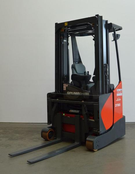 Linde R 14 X 116-03 - Chariot à mât rétractable: photos 2 Linde R 14 X 116-03 - Chariot à mât rétractable: photos 2