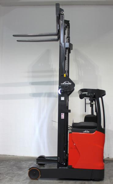Linde R 16 1120 - Chariot à mât rétractable: photos 3 Linde R 16 1120 - Chariot à mât rétractable: photos 3