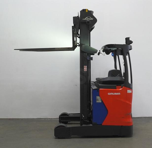 Linde R 16 1120 - Chariot à mât rétractable: photos 4 Linde R 16 1120 - Chariot à mât rétractable: photos 4