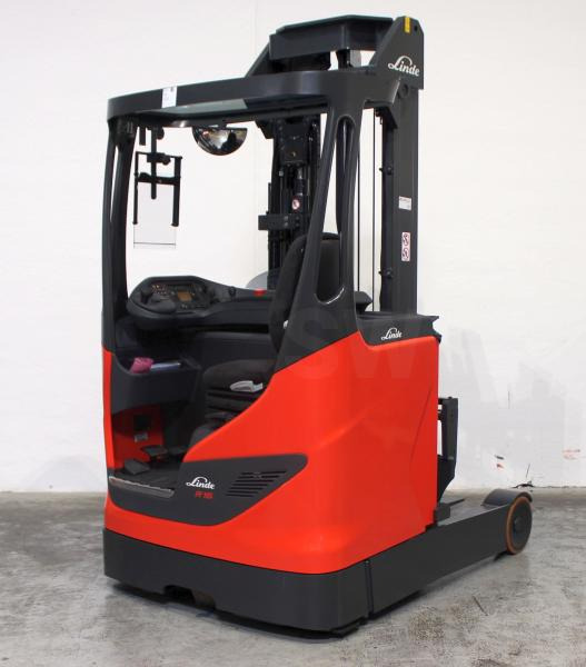 Linde R 16 1120 - Chariot à mât rétractable: photos 1 Linde R 16 1120 - Chariot à mât rétractable: photos 1