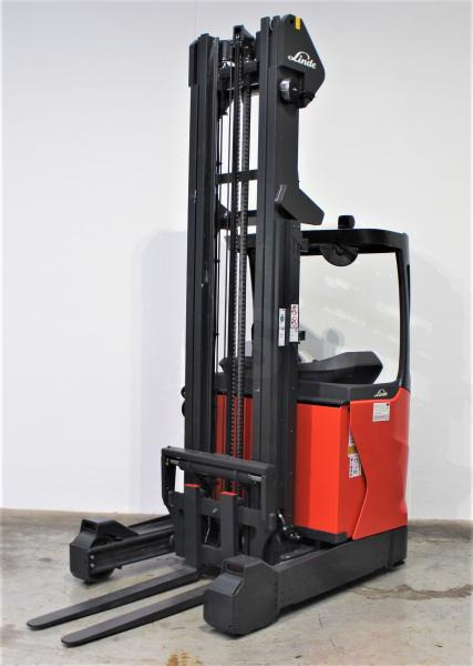 Linde R 16 1120 - Chariot à mât rétractable: photos 2 Linde R 16 1120 - Chariot à mât rétractable: photos 2